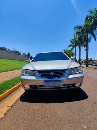 HYUNDAI AZERA 3.3 MPFI GLS SEDAN V6 24V GASOLINA 4P AUTOMÁTICO